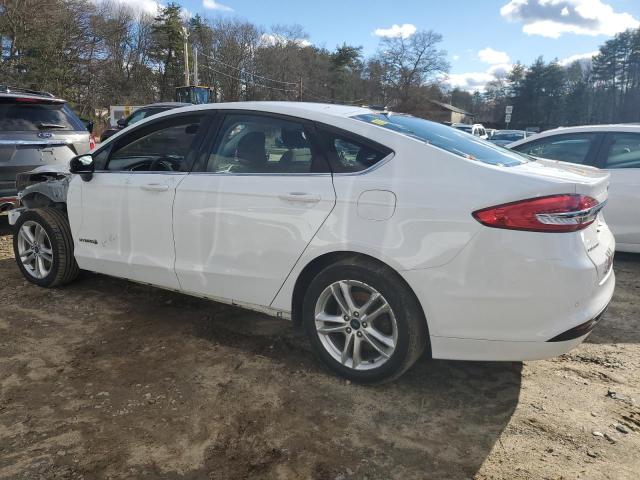 Image 2 of 2018 FORD FUSION SE HYBRID 2018 with VIN 3FA6P0LU1JR189575