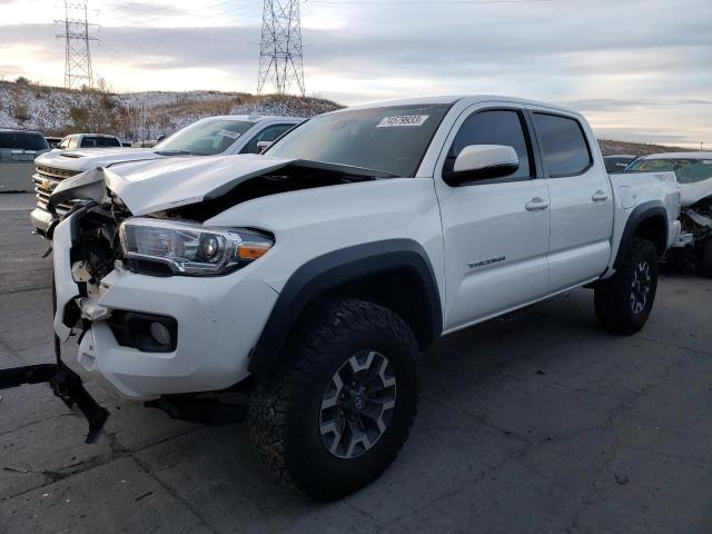 Изображение 1 2021 TOYOTA TACOMA DOUBLE CAB 2021 с VIN 3TMCZ5AN3MM408201