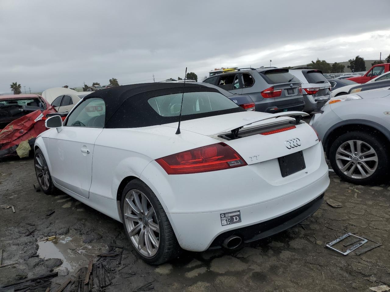 Obraz 2 z 2013 AUDI TT PREMIUM PLUS 2013 z VIN TRUSFAFK9D1017049