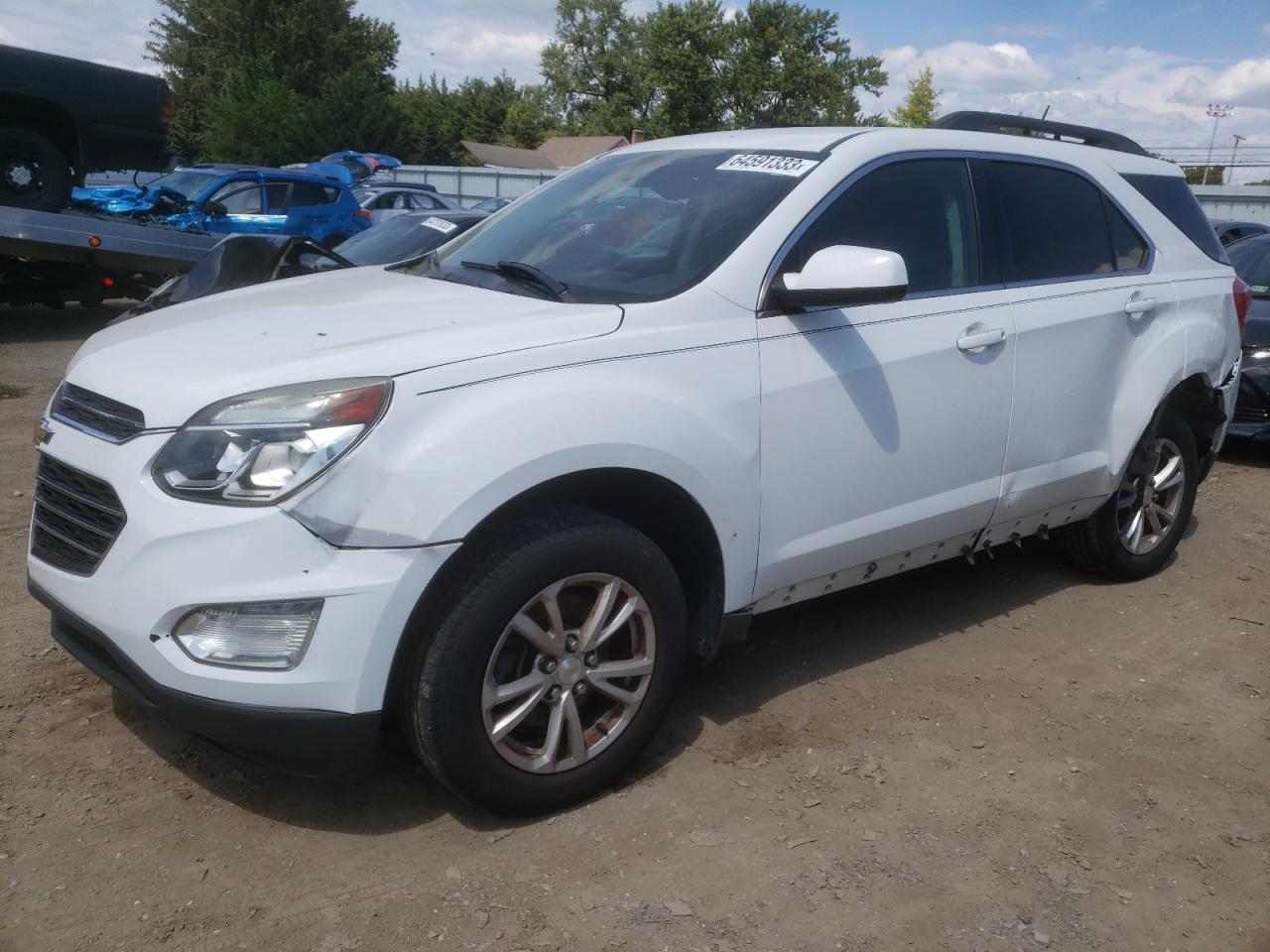 Изображение 1 2017 CHEVROLET EQUINOX LT 2017 с VIN 2GNALCEK4H1510849