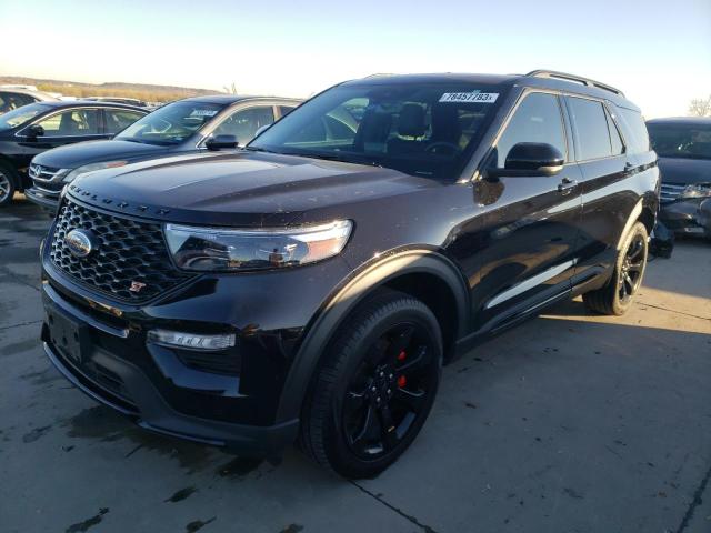 Изображение 1 2022 FORD EXPLORER ST 2022 с VIN 1FM5K8GC1NGC30753