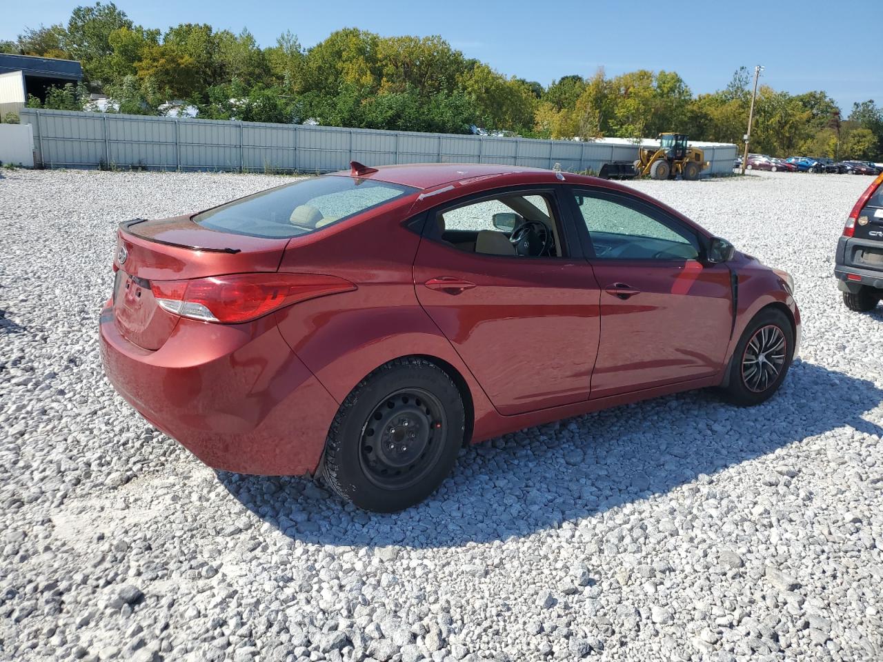 Изображение 3 2011 HYUNDAI ELANTRA GLS 2011 с VIN KMHDH4AE6BU172360
