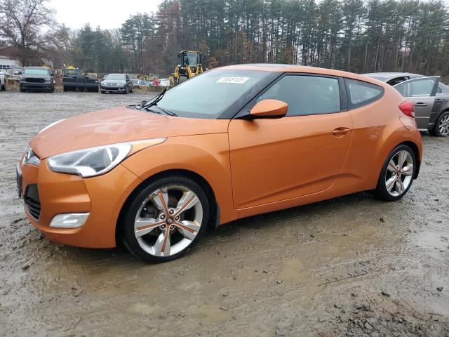 Изображение 1 2016 HYUNDAI VELOSTER  2016 с VIN KMHTC6AD5GU295930