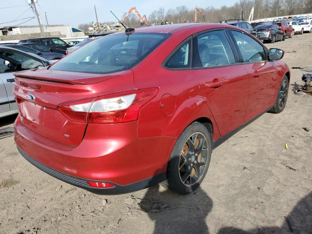 Image 3 of 2012 FORD FOCUS SE 2012 with VIN 1FAHP3F22CL460472