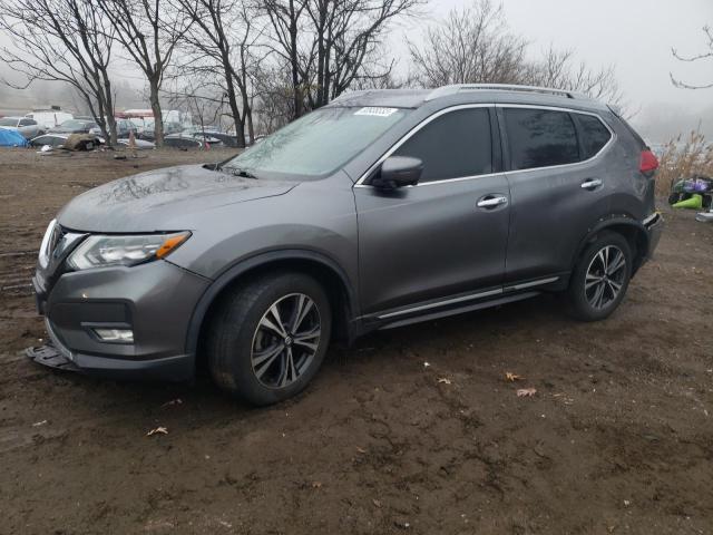 Изображение 1 2017 NISSAN ROGUE SV 2017 с VIN 5N1AT2MV0HC859155