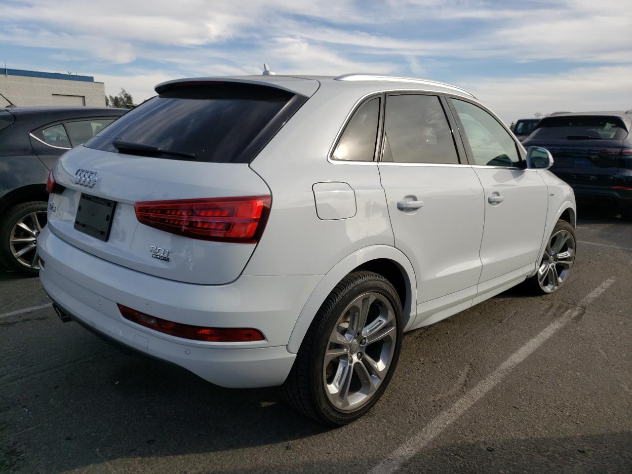 Image 3 of 2018 AUDI Q3 PREMIUM PLUS 2018 with VIN WA1JCCFS1JR007746