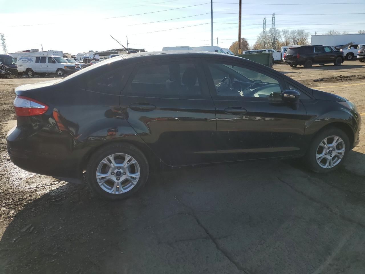 Obraz 3 z 2016 FORD FIESTA SE 2016 z VIN 3FADP4BJ3GM164480