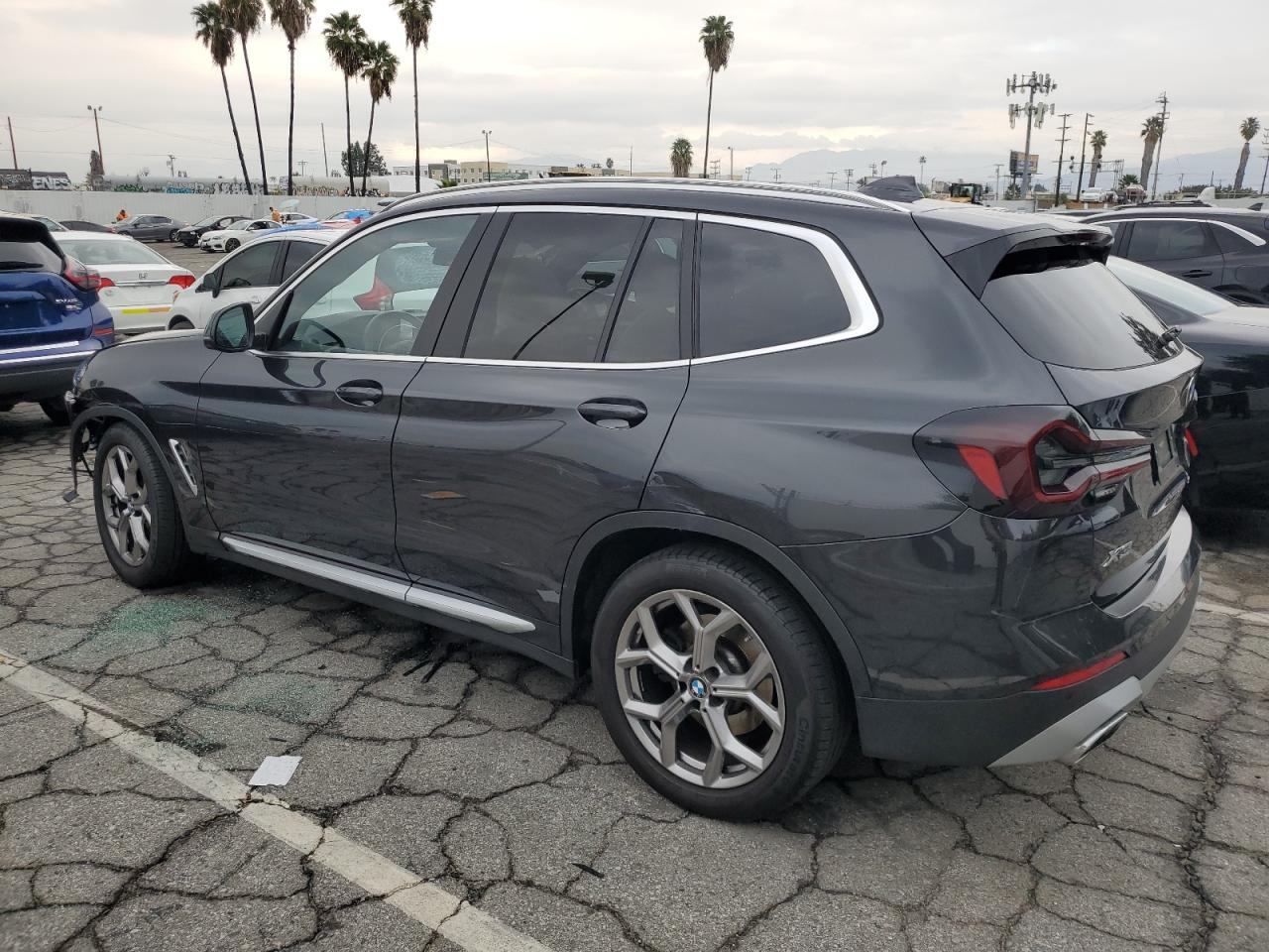 Image 2 of 2022 BMW X3 SDRIVE30I 2022 with VIN WBX47DP09NN154651