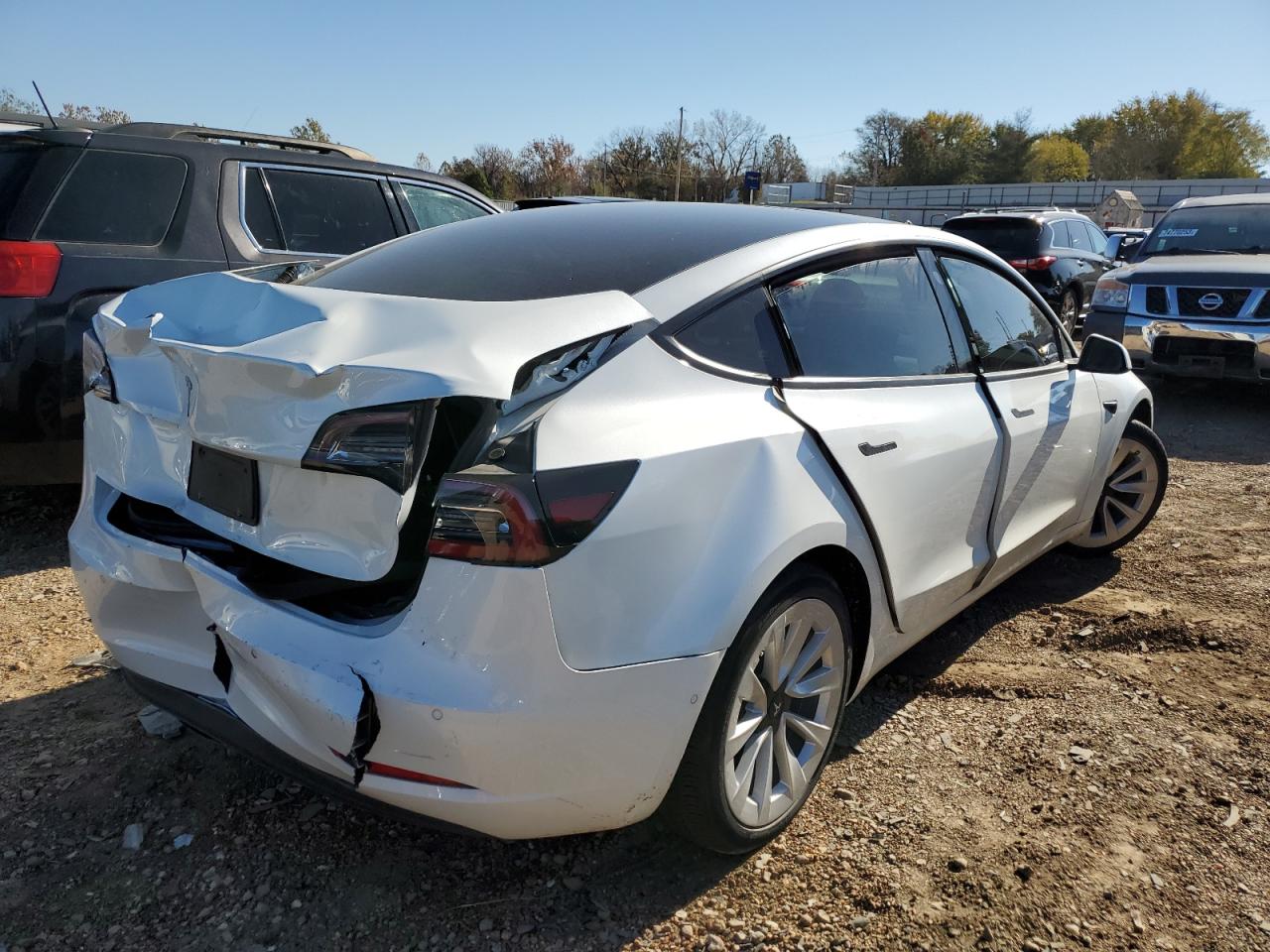 Obraz 3 z Tesla Model 3 2022 z VIN 5YJ3E1EA3NF321321
