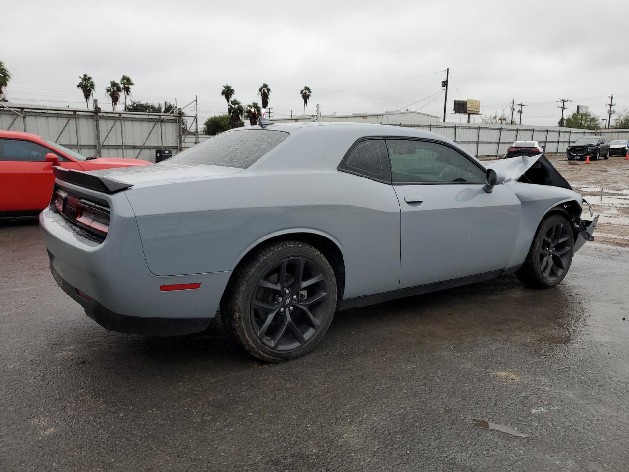 Изображение 3 2022 DODGE CHALLENGER SXT 2022 с VIN 2C3CDZAG9NH122302