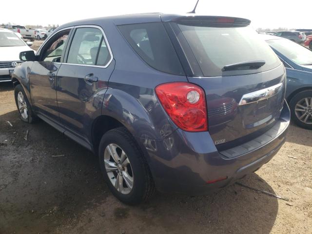 Image 2 of 2013 CHEVROLET EQUINOX LS 2013 with VIN 2GNALBEK8D6264802