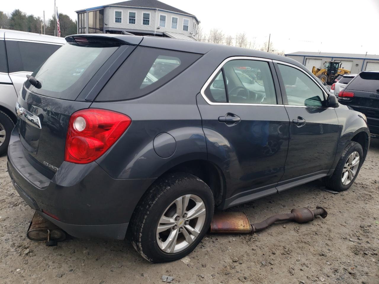 Изображение 3 2011 CHEVROLET EQUINOX LS 2011 с VIN 2CNFLCEC7B6376089