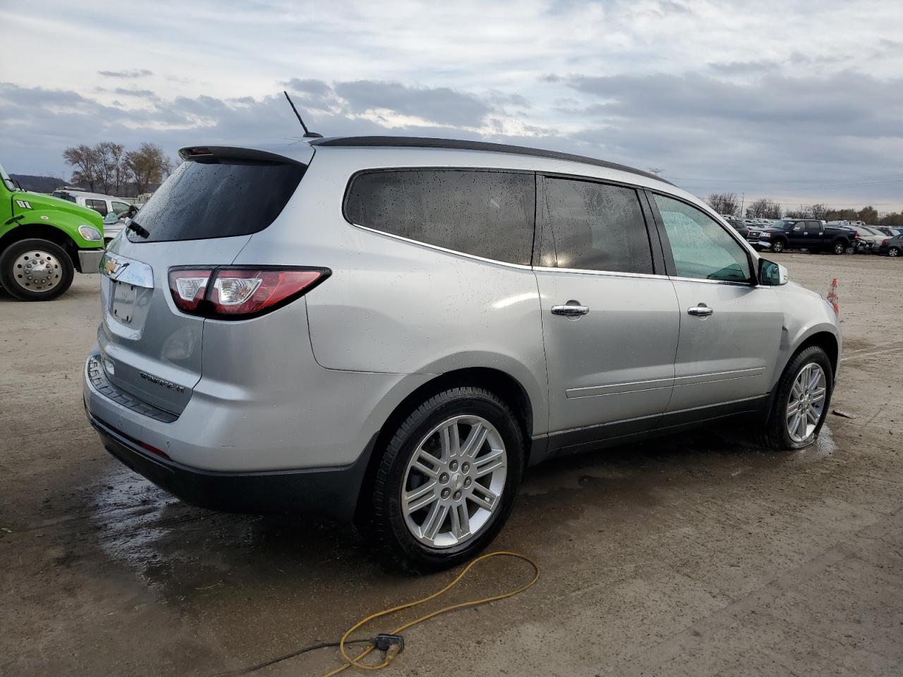Изображение 3 2014 CHEVROLET TRAVERSE LT 2014 с VIN 1GNKRGKD3EJ258366