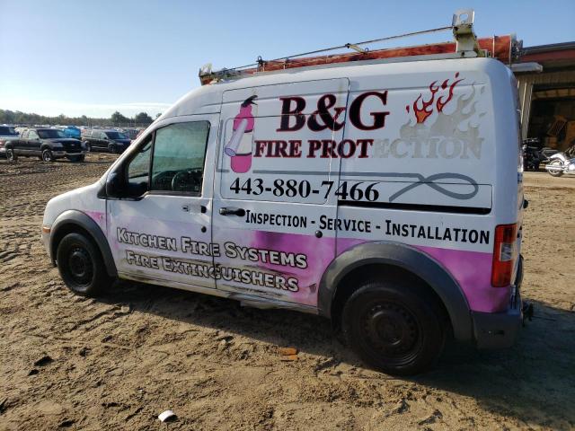 Изображение 2 2012 FORD TRANSIT CONNECT XL 2012 с VIN NM0LS7ANXCT077324