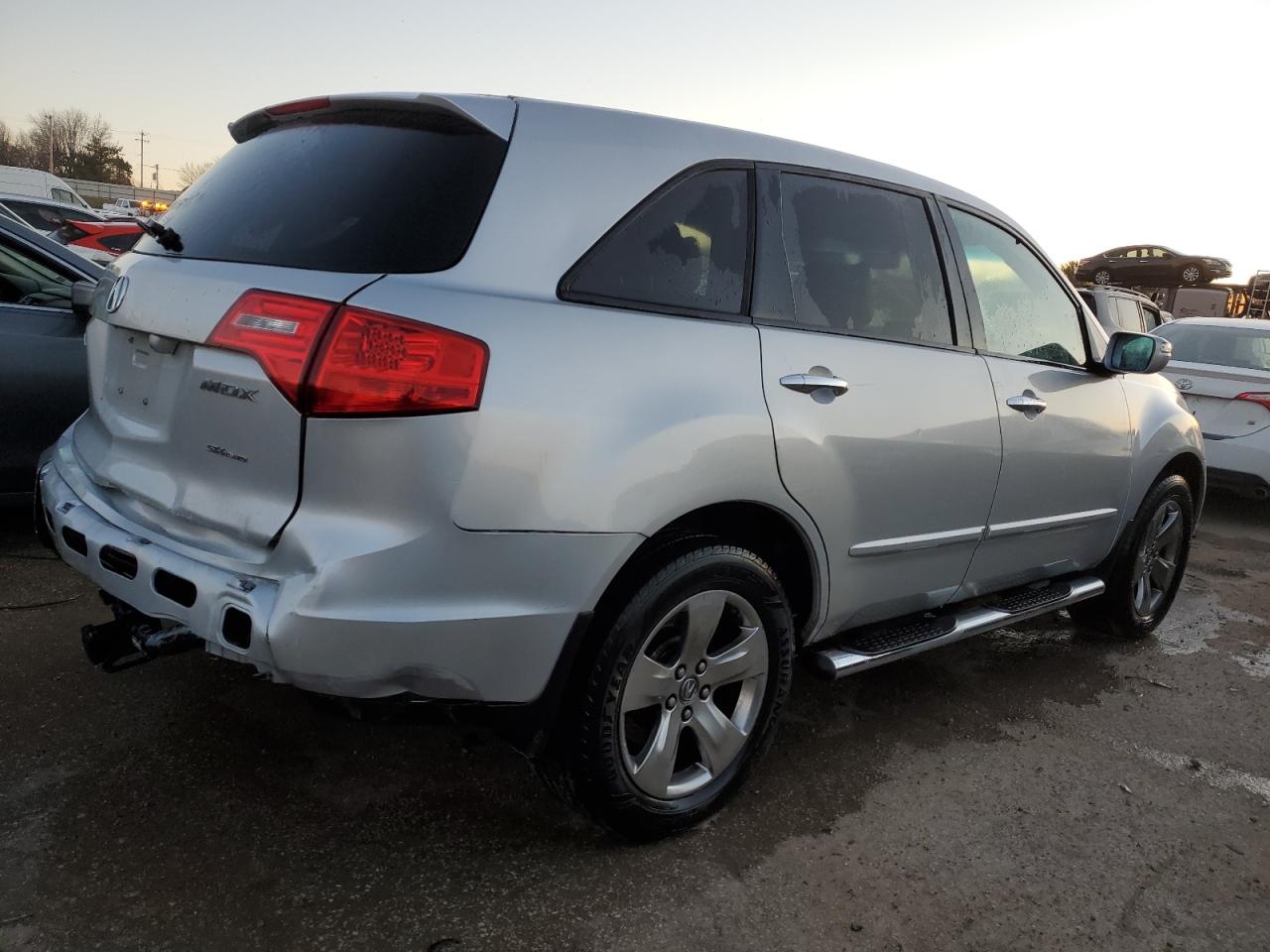 Obraz 3 z 2007 ACURA MDX SPORT 2007 z VIN 2HNYD28547H527686