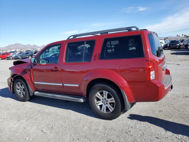 Image 2 of 2012 NISSAN PATHFINDER S 2012 with VIN 5N1AR1NNXCC600933