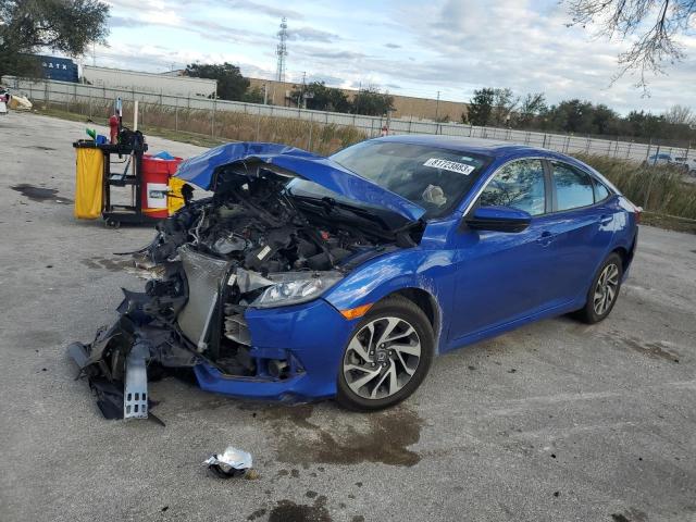 Изображение 1 2018 HONDA CIVIC EX 2018 с VIN 2HGFC2F81JH592730