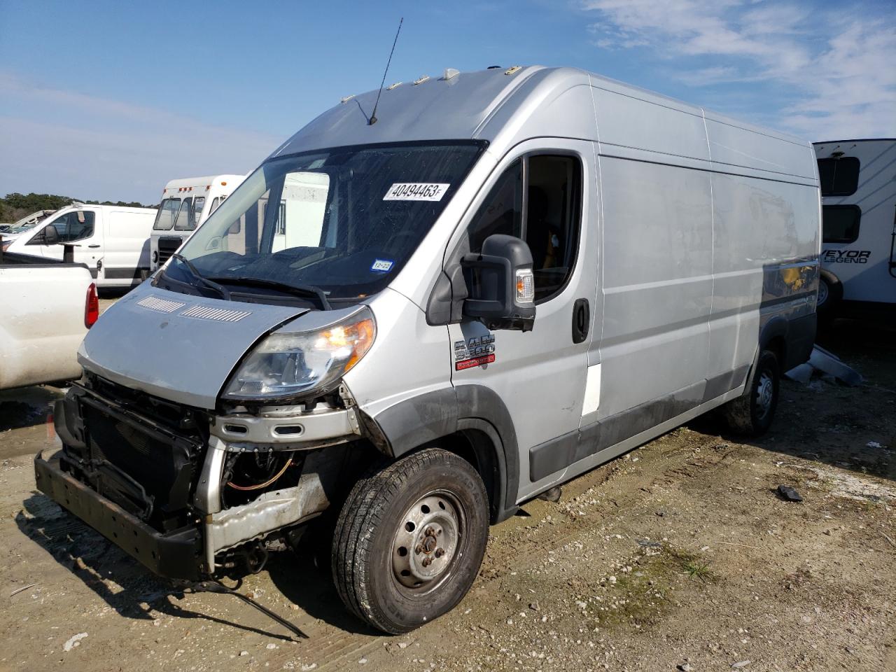 Изображение 2015 RAM PROMASTER 3500 3500 HIGH 2015