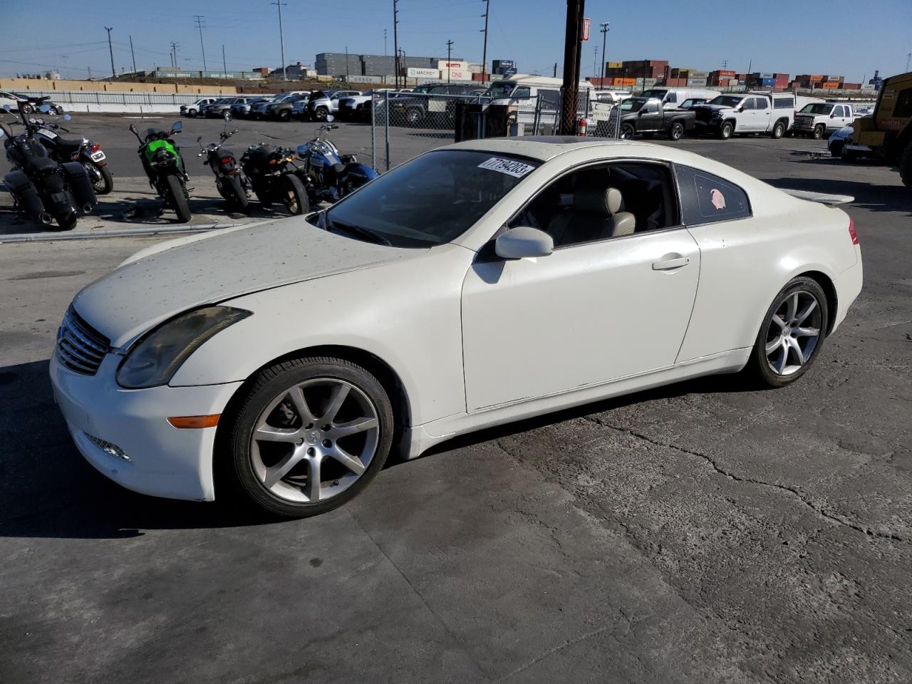 Image 1 of 2004 INFINITI G35  2004 with VIN JNKCV54E94M827297