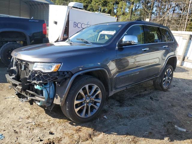 2017 JEEP GRAND CHEROKEE OVERLAND 2017 image
