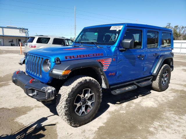 2021 JEEP WRANGLER UNLIMITED RUBICON 2021 image