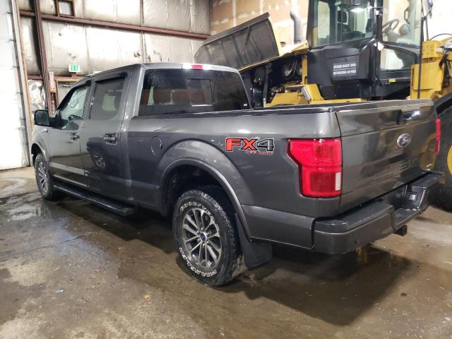 Изображение 2 2018 FORD F150 SUPERCREW 2018 с VIN 1FTFW1EG6JKF82891