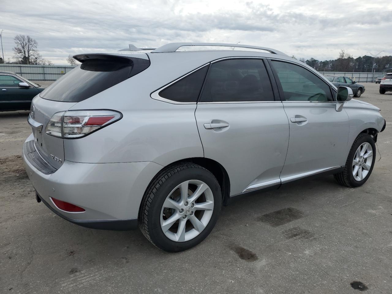 Image 3 of 2011 LEXUS RX 350 2011 with VIN 2T2ZK1BAXBC052320