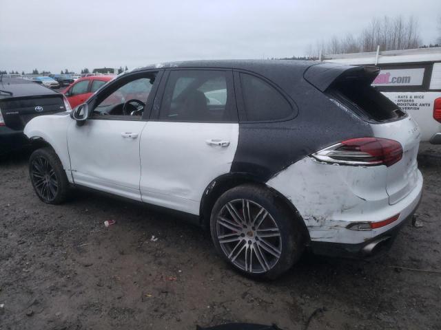 Obraz 2 z 2015 PORSCHE CAYENNE TURBO 2015 z VIN WP1AC2A2XFLA82400