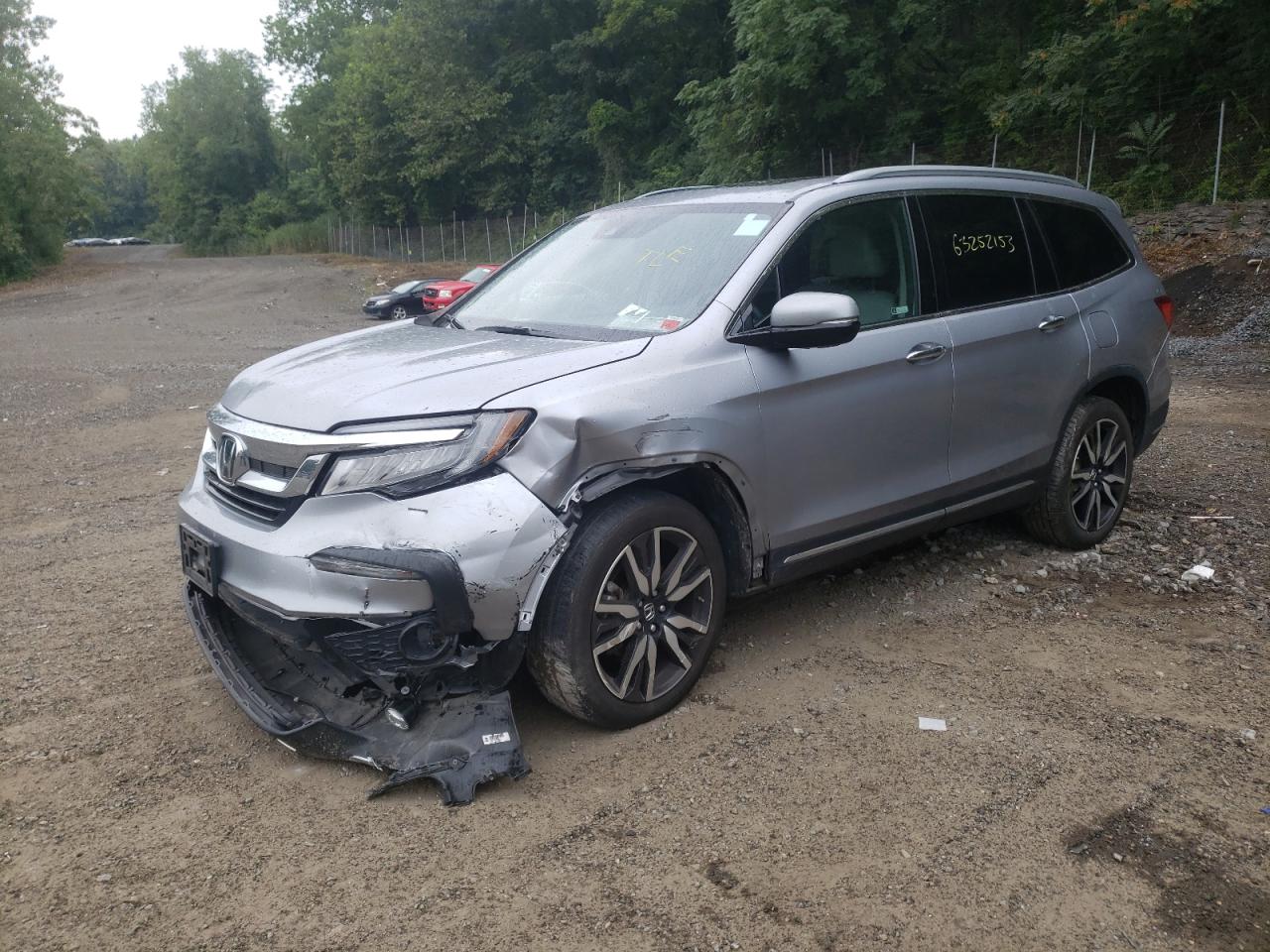 Image 1 of 2020 HONDA PILOT TOURING 2020 with VIN 5FNYF6H63LB023050