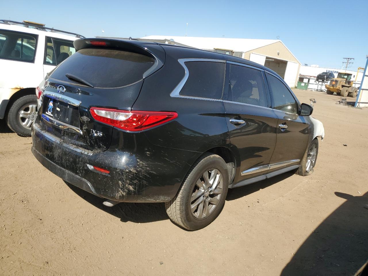 Image 3 of 2013 INFINITI JX35  2013 with VIN 5N1AL0MM4DC332130