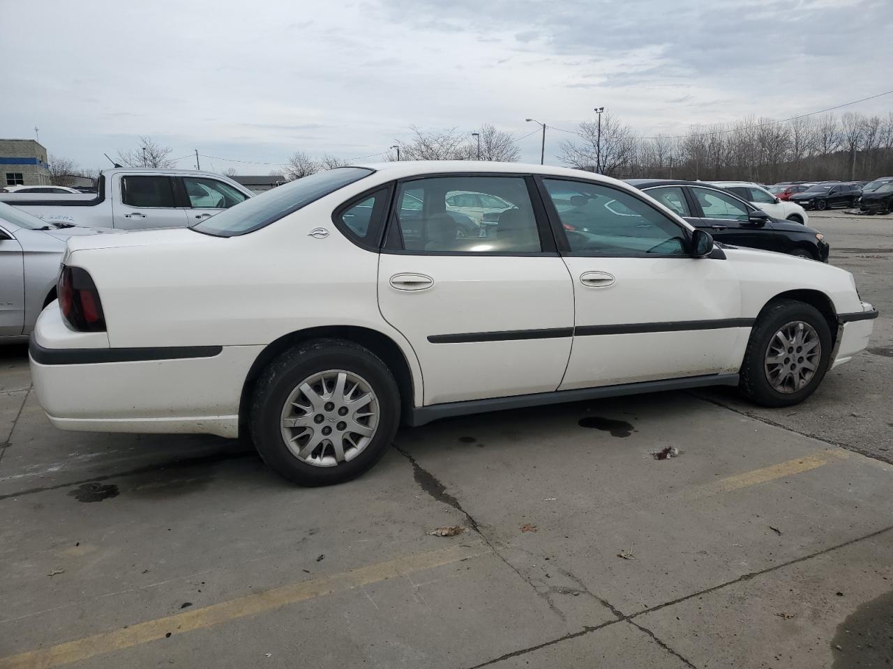 Image 3 of 2005 CHEVROLET IMPALA  2005 with VIN 2G1WF52E659356246