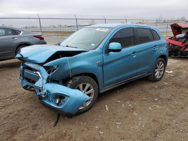 2013 MITSUBISHI OUTLANDER SPORT ES 2013 image