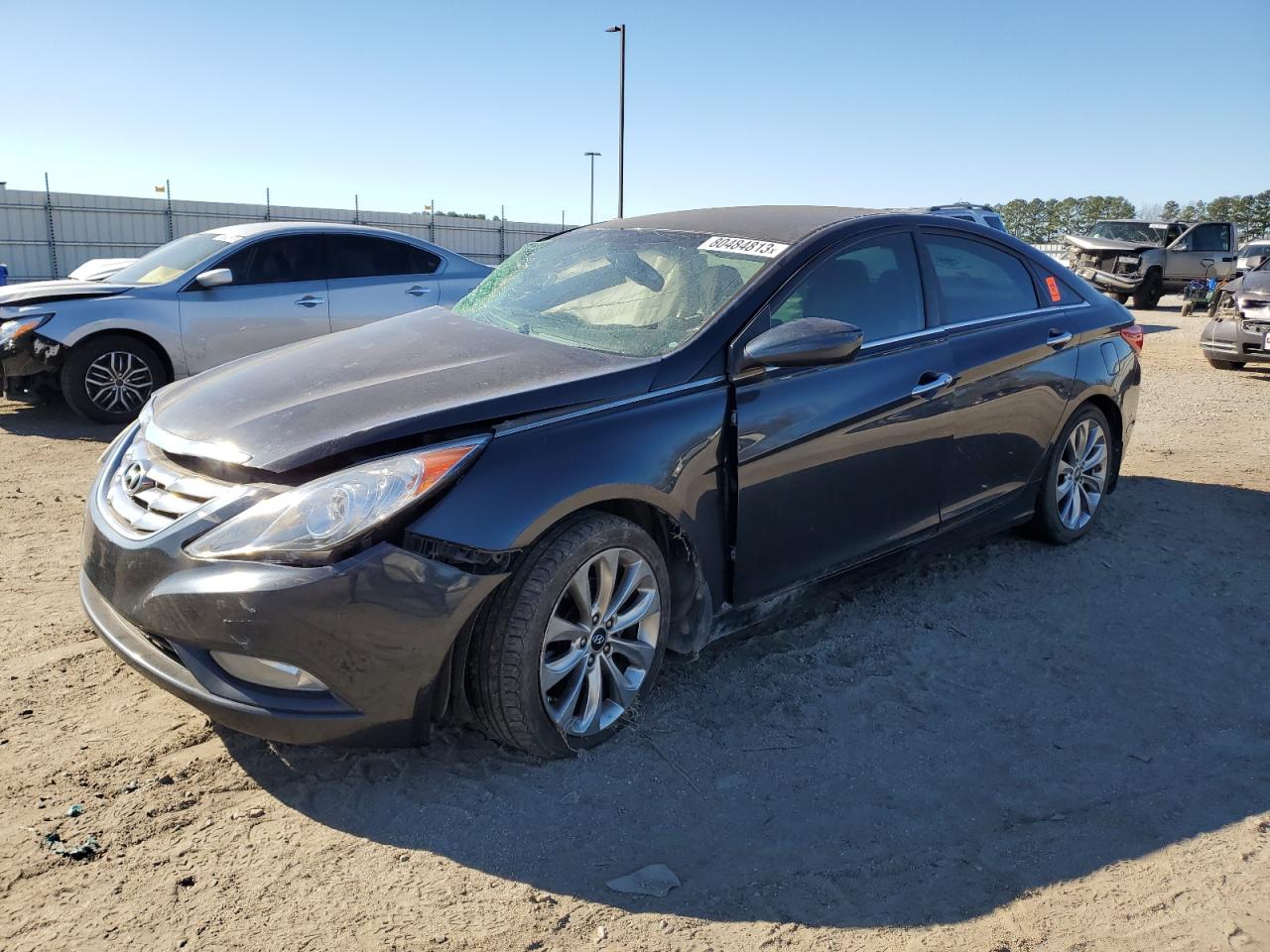 2013 HYUNDAI SONATA SE 2013 image