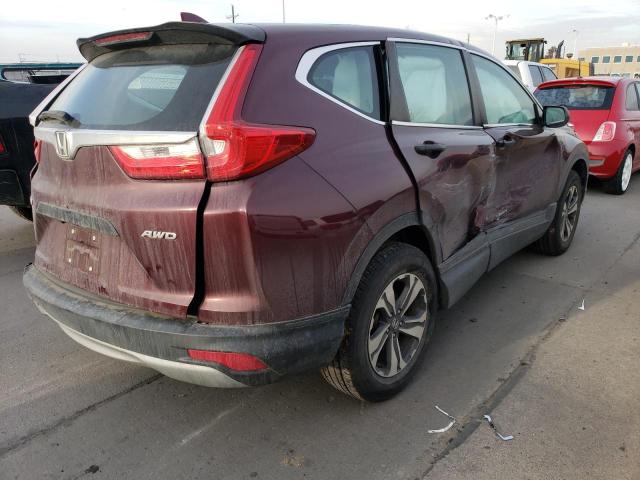 Image 3 of 2019 HONDA CR-V LX 2019 with VIN 5J6RW6H32KL005154