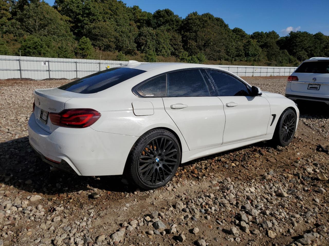Image 3 of 2020 BMW 440XI GRAN COUPE 2020 with VIN WBA4J7C04LBV99672