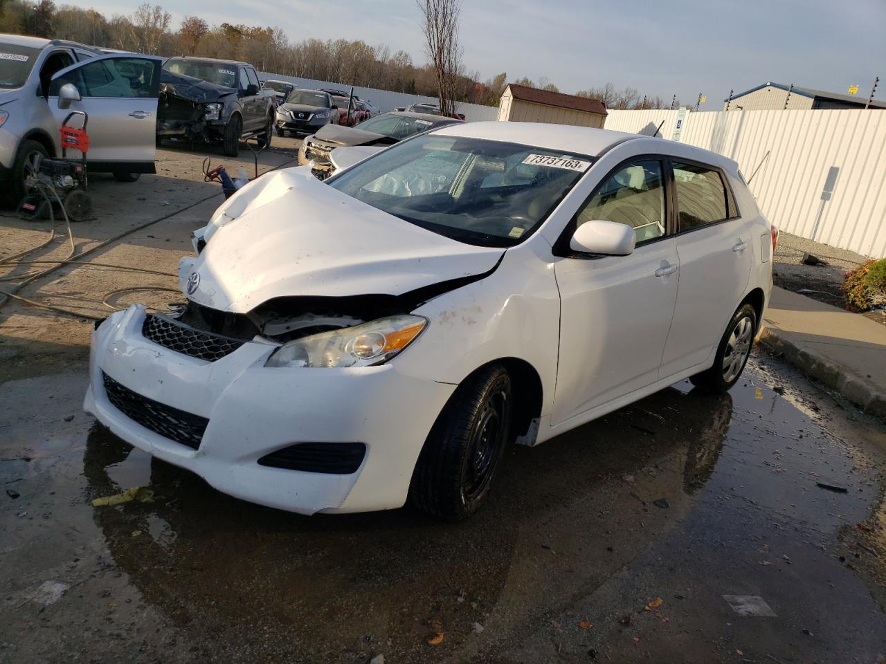 Image 1 of 2011 TOYOTA COROLLA MATRIX  2011 with VIN 2T1KU4EE3BC615062