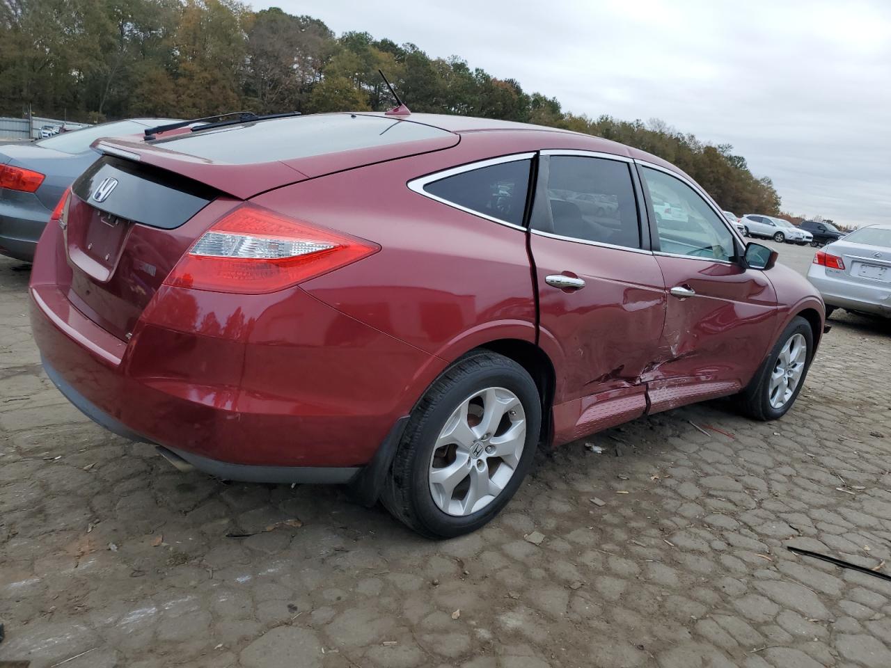 Изображение 3 2011 HONDA ACCORD CROSSTOUR EXL 2011 с VIN 5J6TF2H5XBL001739