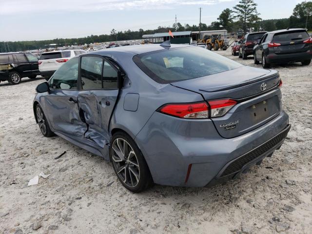 Image 2 of 2021 TOYOTA COROLLA SE 2021 with VIN 5YFS4MCE4MP077736