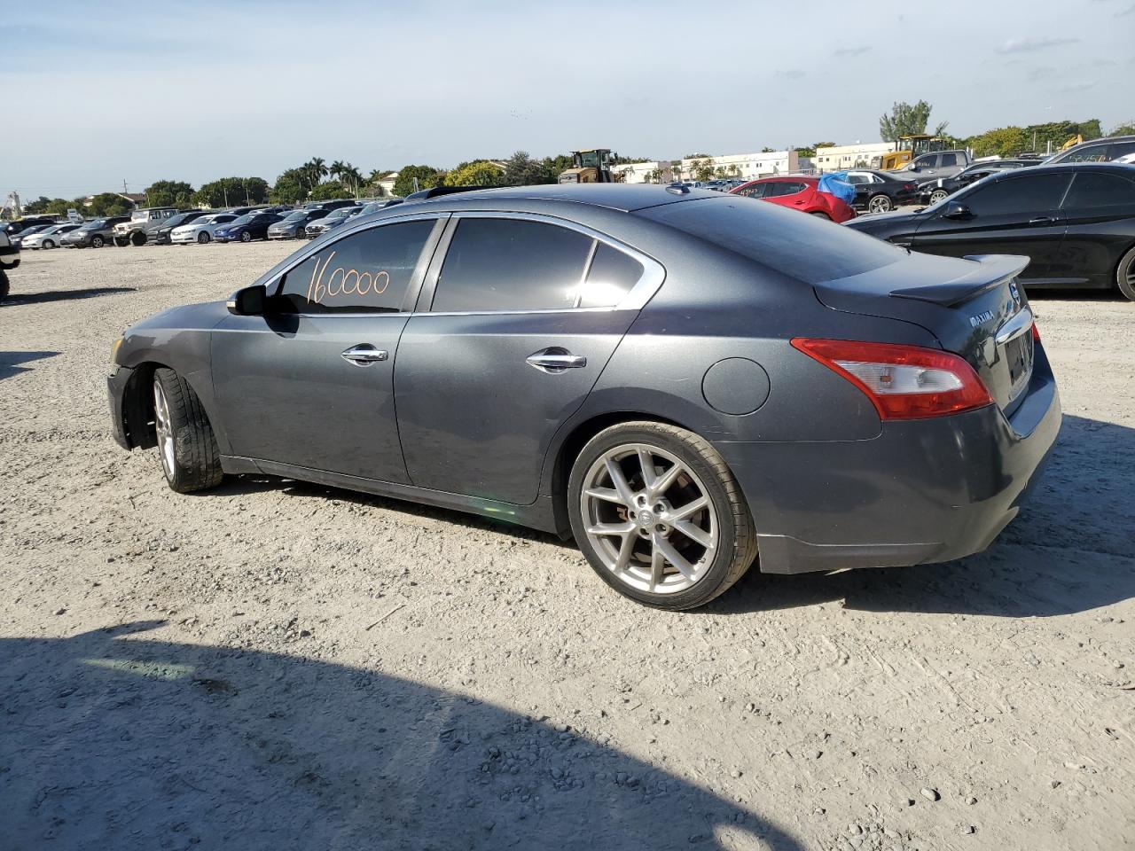 Image 2 of 2011 NISSAN MAXIMA S 2011 with VIN 1N4AA5AP9BC849867