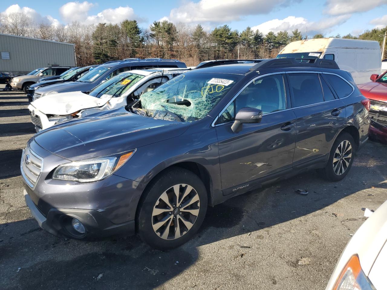 2016 SUBARU OUTBACK 2.5I LIMITED 2016 image