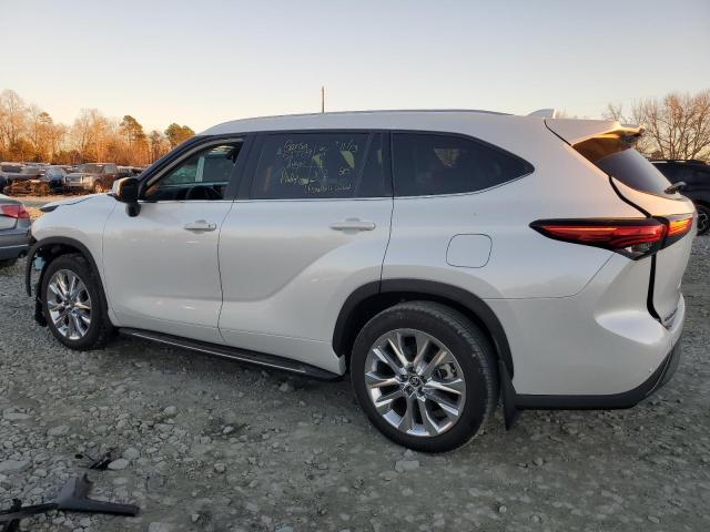 Obraz 2 z 2022 TOYOTA HIGHLANDER LIMITED 2022 z VIN 5TDDZRBH0NS592535