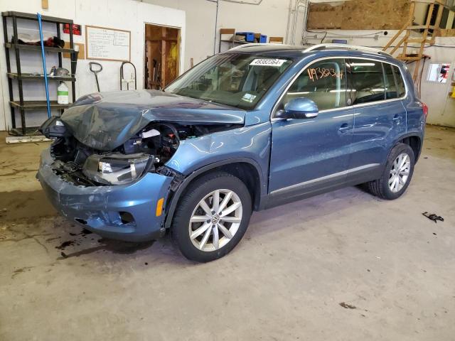 Изображение 1 2017 VOLKSWAGEN TIGUAN WOLFSBURG 2017 с VIN WVGRV7AX4HW508781