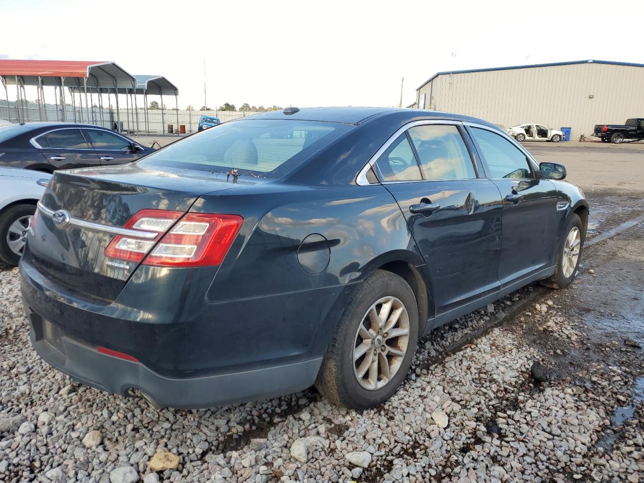 Obraz 3 z 2014 FORD TAURUS SE 2014 z VIN 1FAHP2D81EG128634