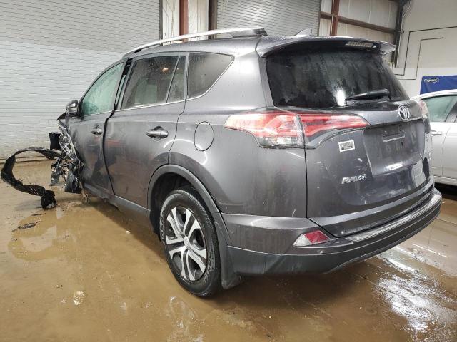 Image 2 of 2017 TOYOTA RAV4 LE 2017 with VIN 2T3BFREV4HW616534