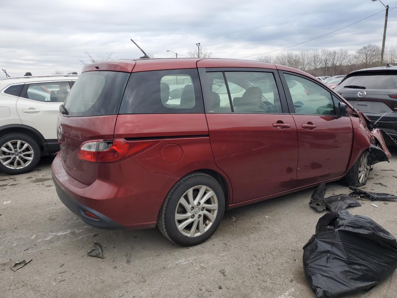 Obraz 3 z 2012 MAZDA 5  2012 z VIN JM1CW2BL4C0104252