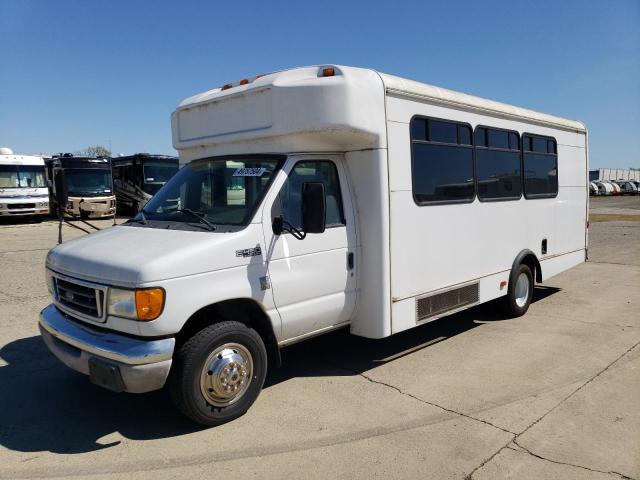 Obraz 2 z 2003 FORD ECONOLINE E450 SUPER DUTY CUTAWAY VAN 2003 z VIN 1FDXE45S43HB85060