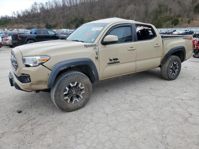 2016 TOYOTA TACOMA DOUBLE CAB 2016 image