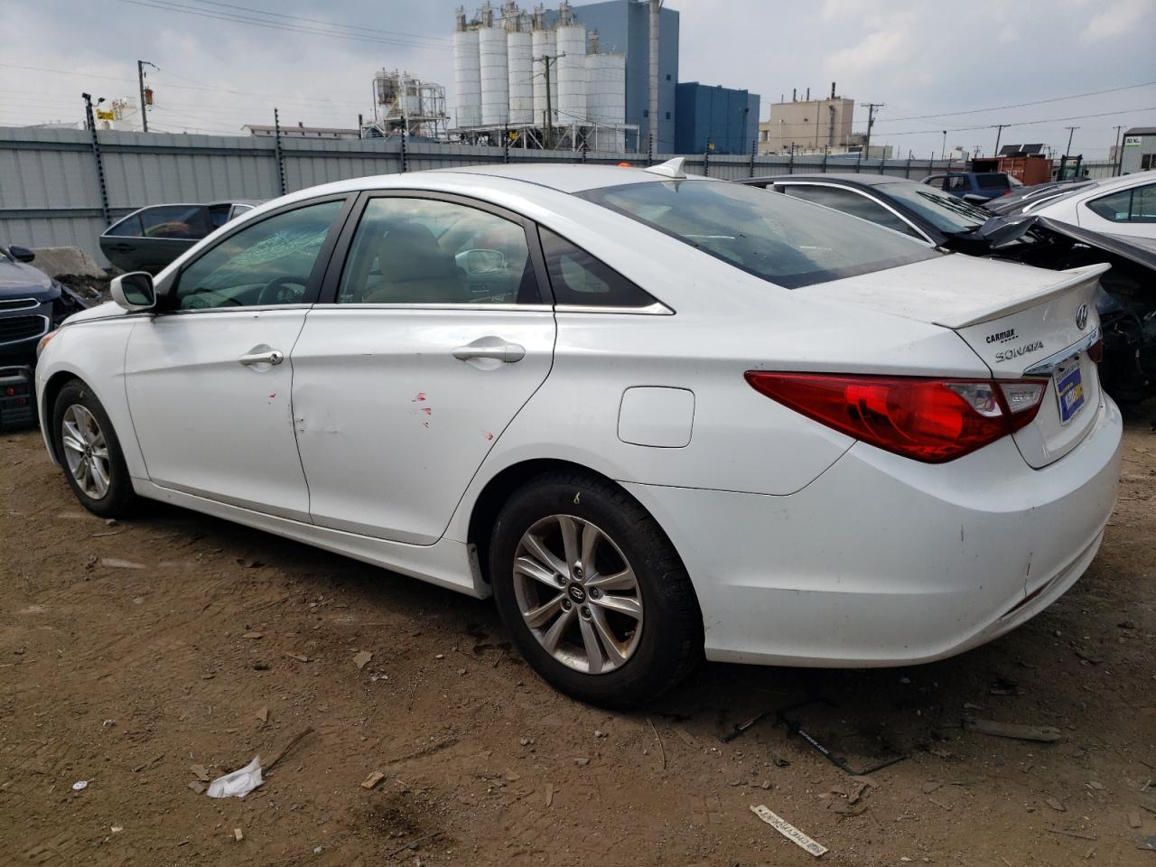Obraz 2 z 2013 HYUNDAI SONATA GLS 2013 z VIN 5NPEB4AC7DH552846