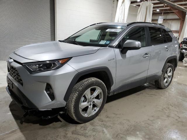 Image 1 of 2020 TOYOTA RAV4 LIMITED 2020 with VIN 2T3DWRFV4LW049127