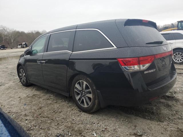 Obraz 2 z 2014 HONDA ODYSSEY TOURING 2014 z VIN 5FNRL5H93EB081857